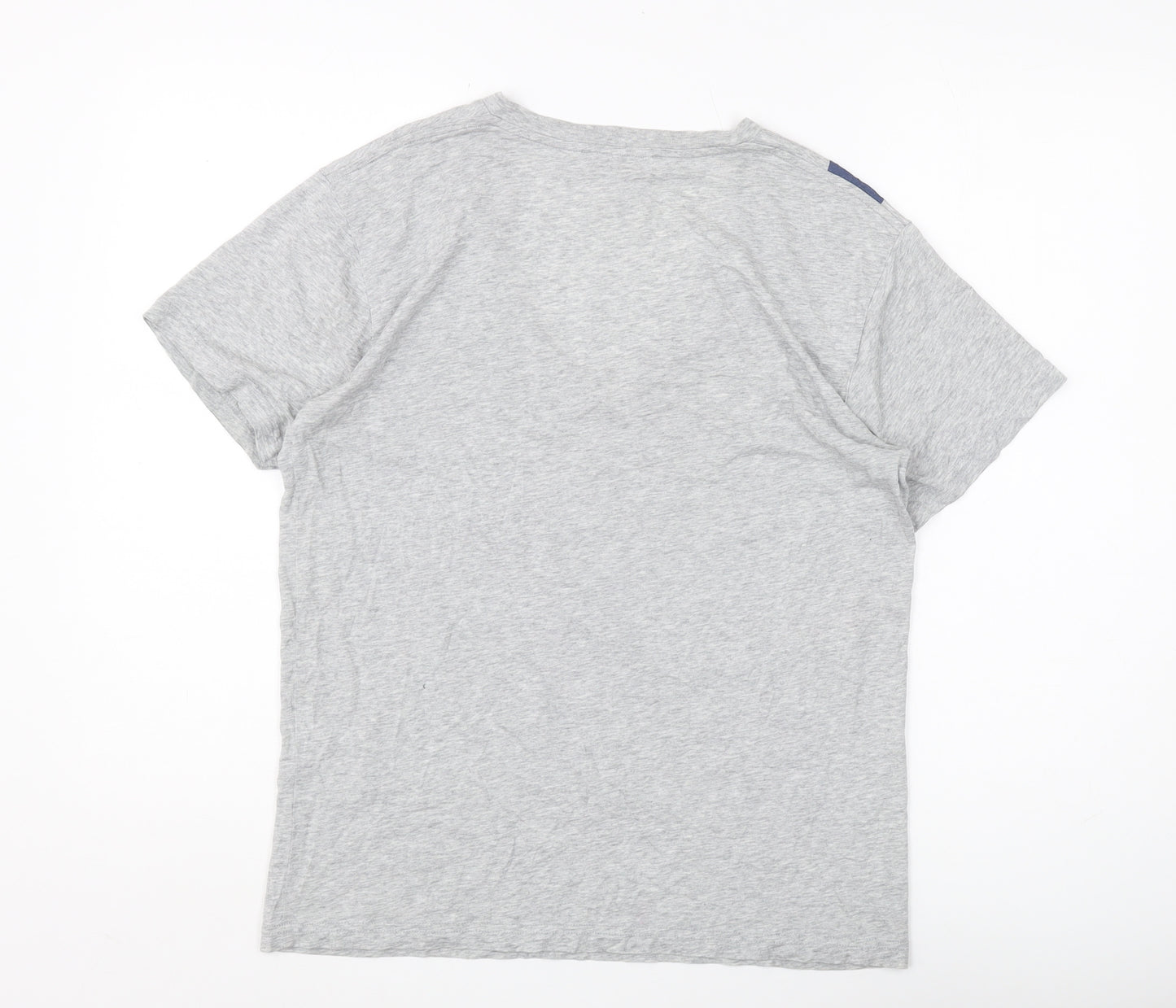 Paul & Joe Women's Grey Graphic T-Shirt, M, Casual Style