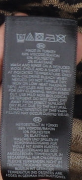 Hobbs Ladies Women's Beige Black Animal Print Dress 12