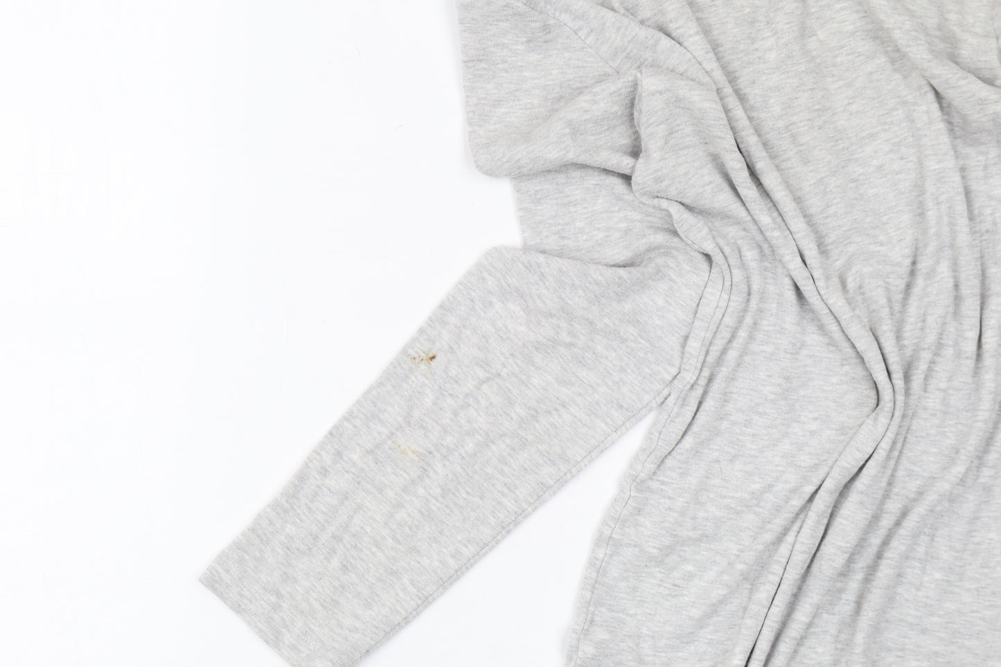 Cotton Traders Women's Grey Long Sleeve T-Shirt