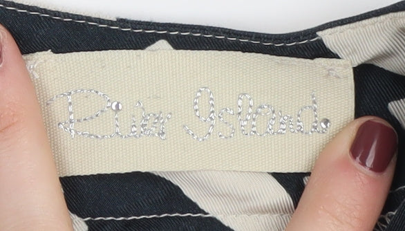 River Island Women’s Multicoloured Tunic Blouse Size 16