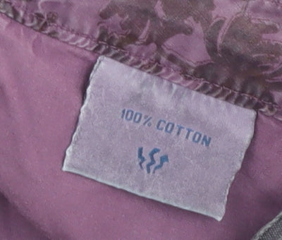 Fat Face Women's Purple Flare Skirt - Size 12