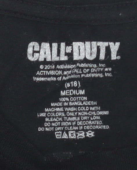 Activision Men's Black M Call of Duty T-Shirt
