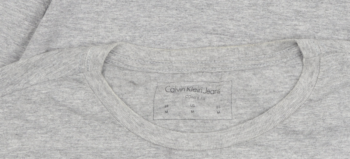 Calvin Klein Jeans Grey Women's M T-Shirt