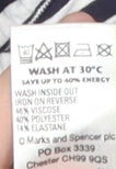 Marks and Spencer Women's Multicoloured T-Shirt Size 16