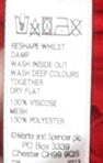 Marks and Spencer Women's Red Midi Fit & Flare Dress
