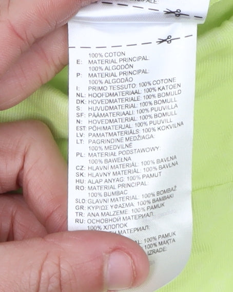 Reebok Women's Yellow Midi Skirt, Small - Casual Style