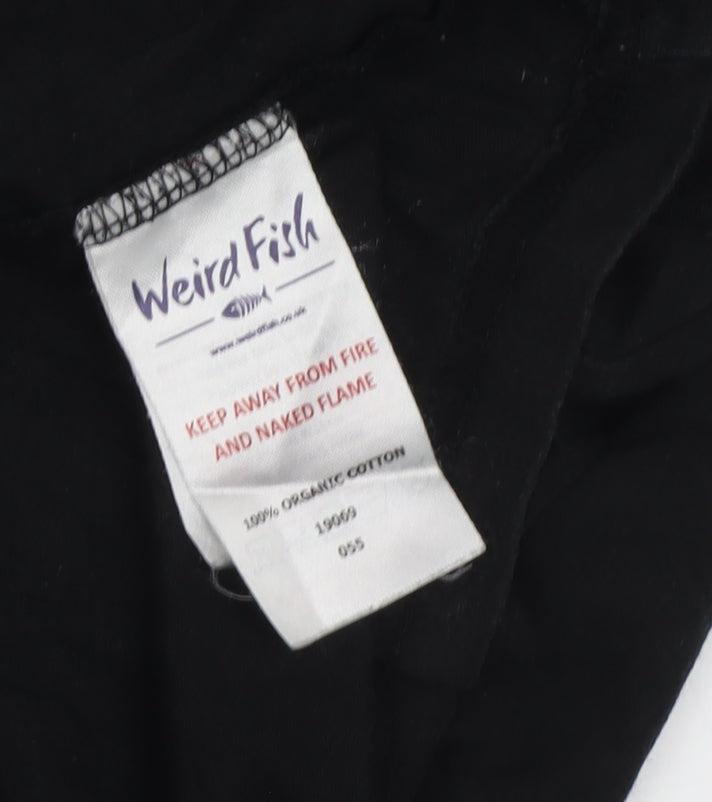 Weird Fish Men's 3XL Black Darth Vader T-Shirt