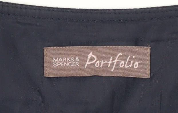 Marks and Spencer Women's Black Pencil Skirt Size 12