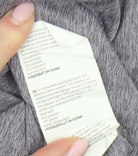 Mountain Warehouse Women's Grey V-Neck T-Shirt