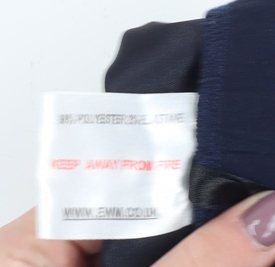 Isle Women's Blue A-Line Skirt Size 20 Plus