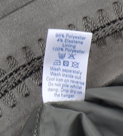 M&Co Women's Grey Skirt Size 10