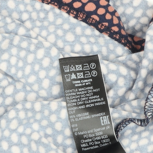 Marks and Spencer Women's Multicoloured Geometric Midi Skirt