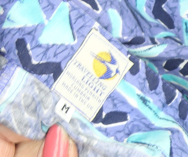 Travelling Light Women's Multicoloured Pleated Skirt M