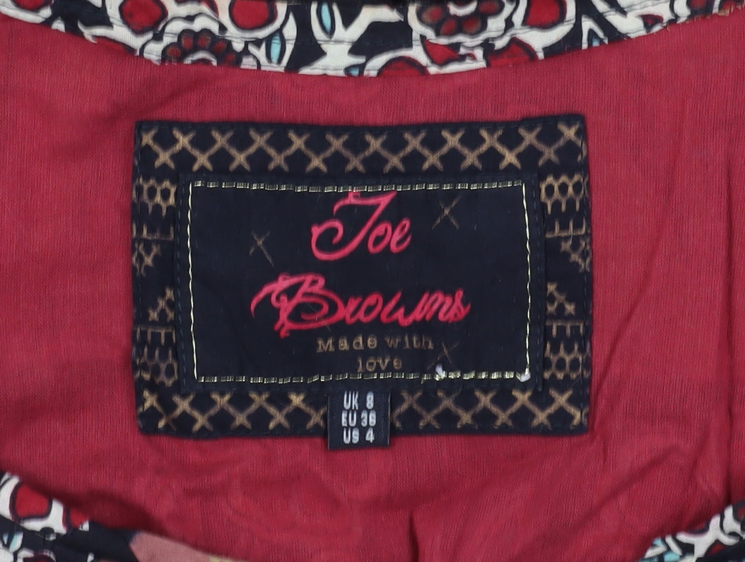 Joe Browns Women's Multicoloured Fit & Flare Dress 8