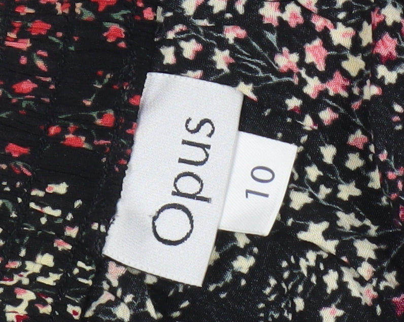 Opus Women's Multicoloured Floral Skirt Size 10