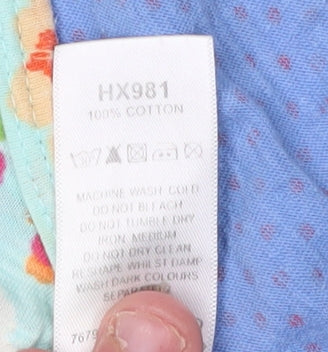 Joe Browns Women's Multicoloured Floral Shift Dress Size 16