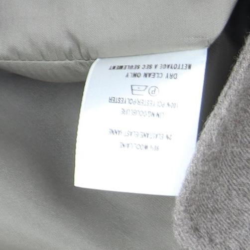 Eastex Women’s Grey Blazer, Size 18, Collared Classic