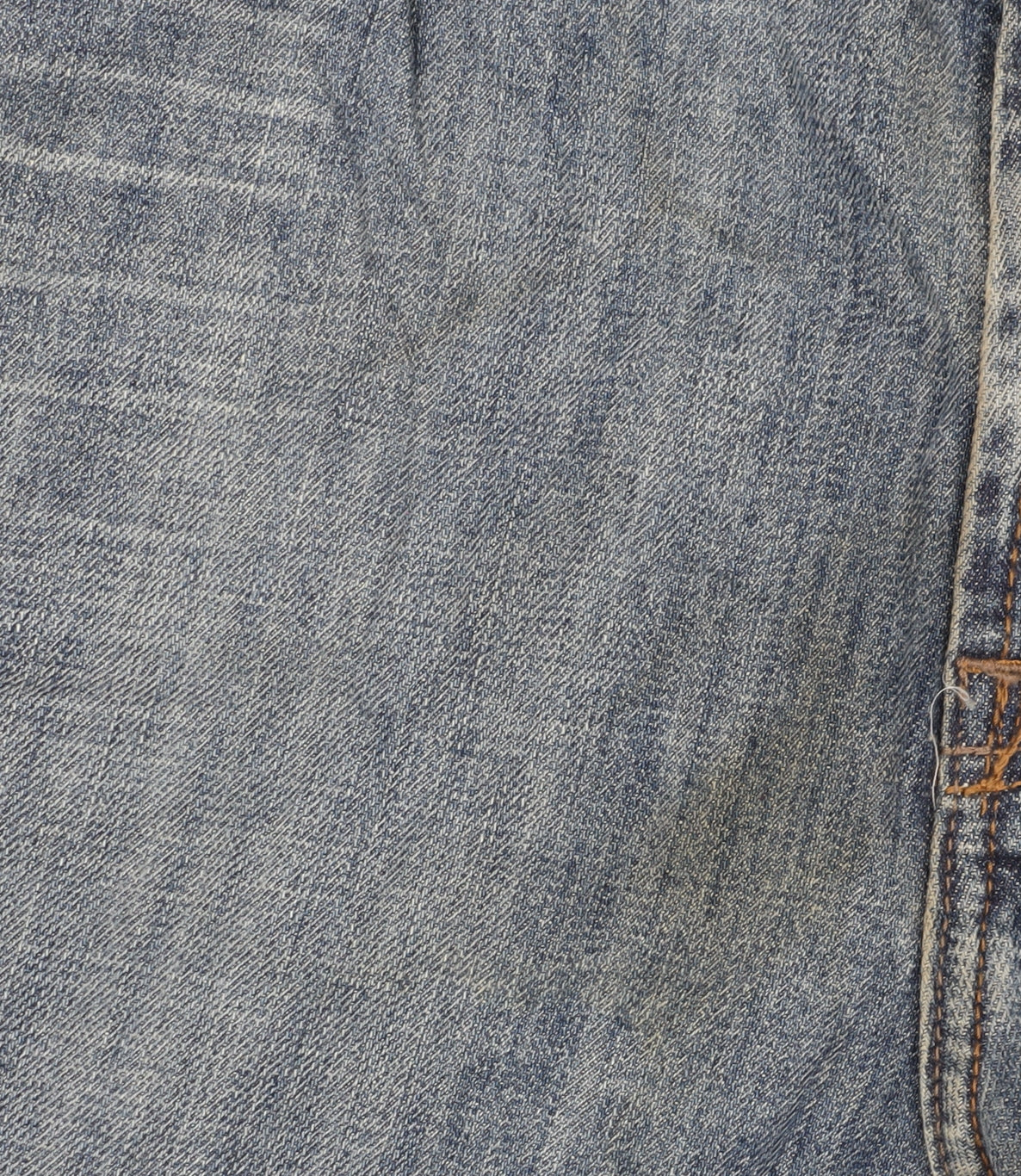 Wrangler Men's Blue Bootcut Jeans Size 38 Relaxed Fit