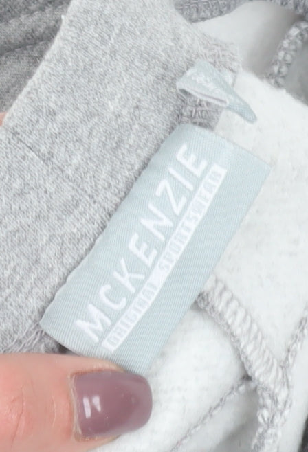 McKenzie Boys Grey Sweat Shorts 2-3 Years Casual Colourblock