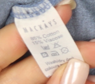 Springfield Men's Blue Polo Shirt XL