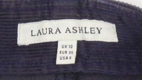 Laura Ashley Women's Blue Skirt UK Size 10