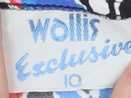 Wallis Women's Multicoloured Floral Pencil Skirt Size 10