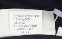 Next Collection Women's Long Blue Pencil Skirt Size 16