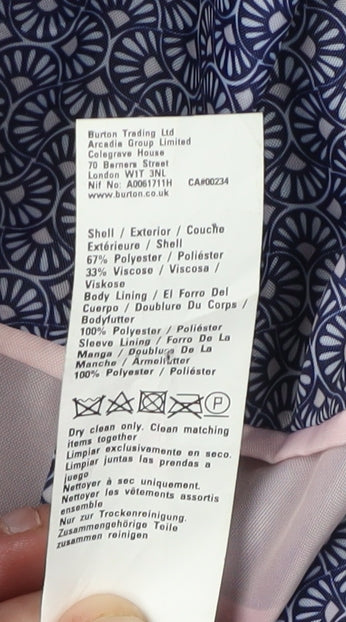 Burton Menswear London Men's Grey Slim Suit Jacket 36R