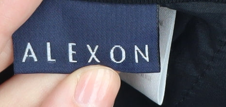 Alexon Women's Black Pencil Skirt, Size 10, Knee-length