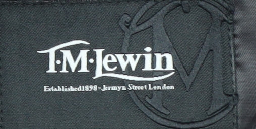 T.M. Lewin Men's Grey Suit Jacket, Size 42R, Formal