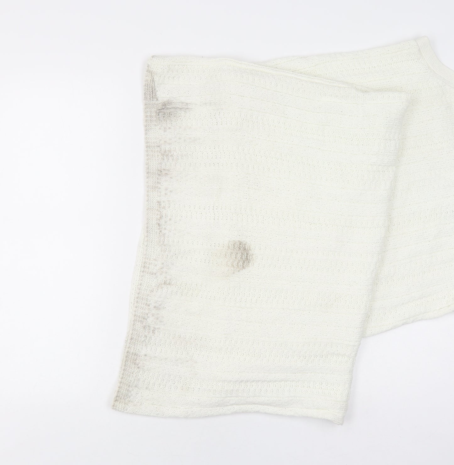 Marks and Spencer Ivory Knit Dress, Size 20, Sleeveless