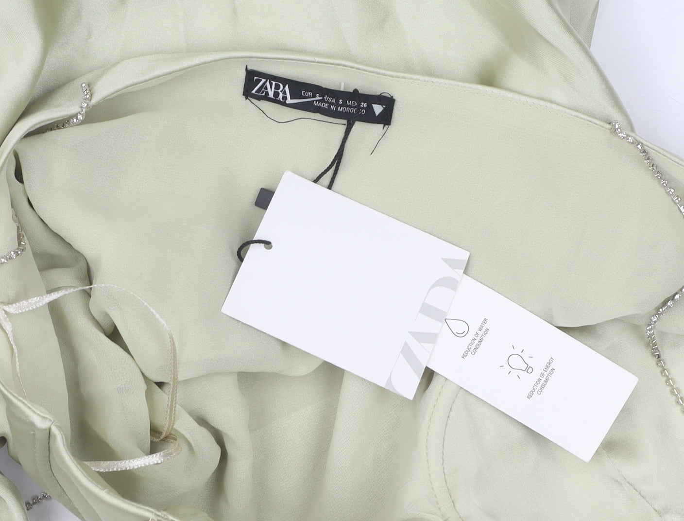 Zara Ivory Slip Dress Women S Party Summer