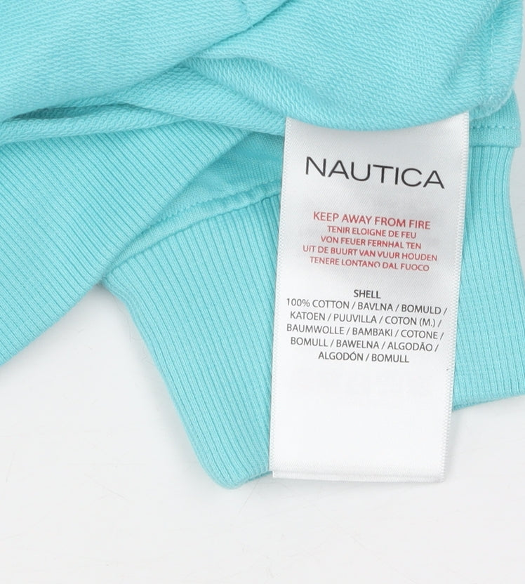 Nautica Multicoloured Girls Basic Jacket, 11 Years, Hooded Zip