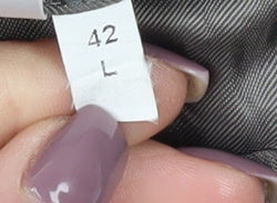 Austin Reed Men's Grey Check 42L Suit Jacket