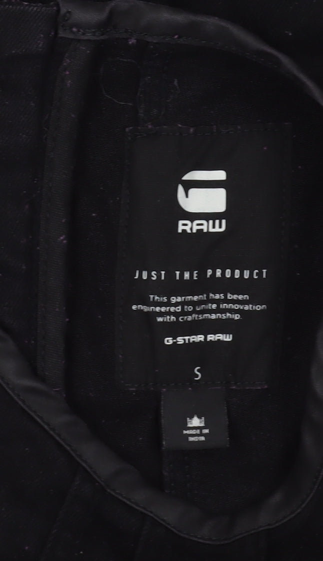 G-Star RAW Women's Black Sleeveless Bodycon Dress