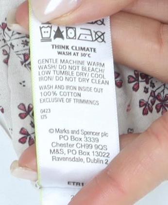 Marks and Spencer Women's Multicoloured Floral Blouse