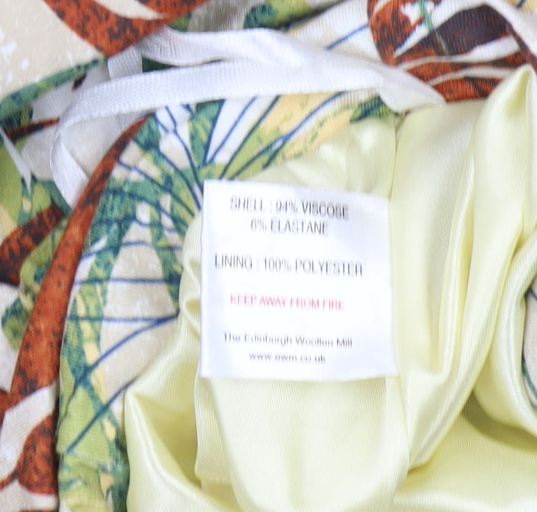 Honor Millburn Women's Multicoloured Floral Skirt Size 12