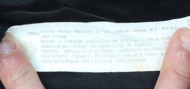 Zara Women's Black A-Line Skirt