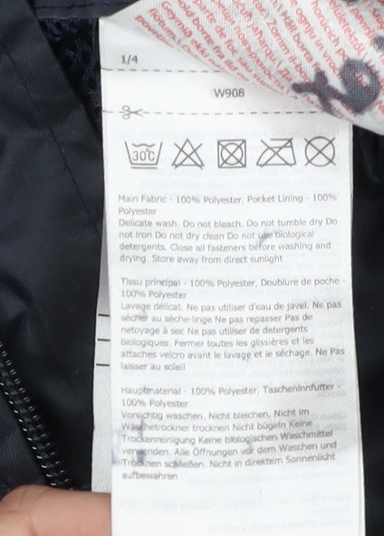 Regatta Boys Black Windbreaker Jacket 12-13 Years