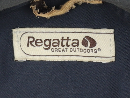 Regatta Men's Blue Jacket S Parka Waterproof Hooded