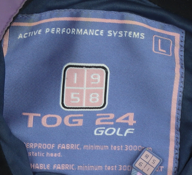 TOG 24 Women's Purple Waterproof Jacket L