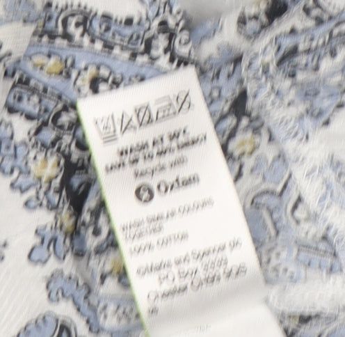 Marks and Spencer Women's Paisley Blouse