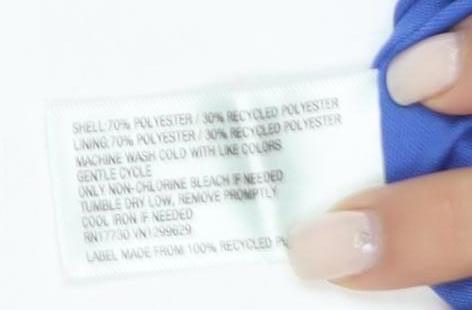 Wild Fable Women's Blue Floral Cropped Blouse XS