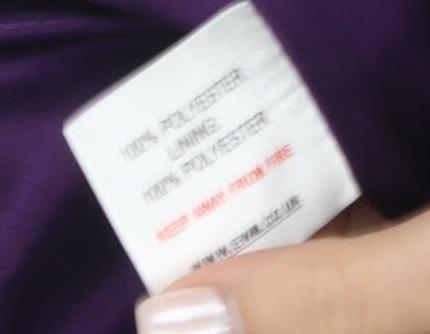 Honor Millburn Women's Purple A-Line Skirt, Size 12