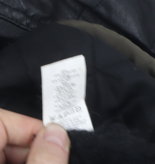 River Island Women's Green Parka Jacket Size 8 Winter Ready