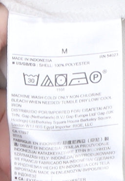 Banana Republic Women's White Long Sleeve Blouse M