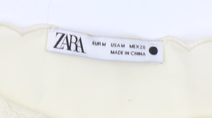 Zara Women’s Ivory Camisole Blouse M