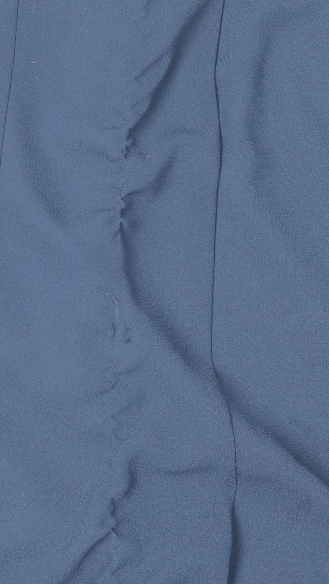 Jacques Vert Women's Blue Flare Midi Skirt, Size 14