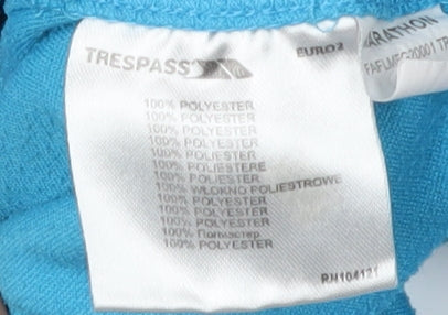 Trespass Women's Blue Hooded Fleece Jacket S