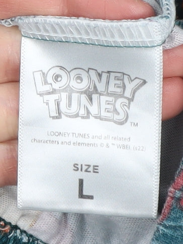 Looney Tunes Taz Graphic Pyjama Pants Multicoloured L